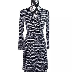 NWT. Banana Republic Knit Wrap Dress